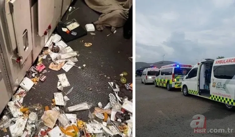 Londra-Singapur uçağında dehşet! Türbülansa girdi... Ölü ve yaralılar var 3