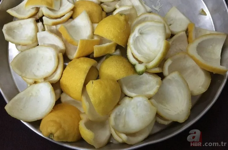 Limon ve portakal kabuklarını sakın atmayın 4
