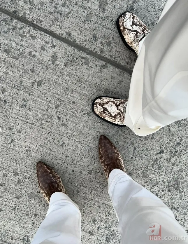 İlk kez paylaştı! Mert Demir ile Serenay Sarıkaya verdiği pozlarla sosyal medyayı salladı! 9