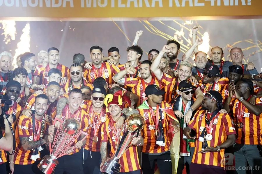 Galatasaray'dan gündemi sallayacak transfer hamlesi! 3 yolcu 4 yeni imza... 2