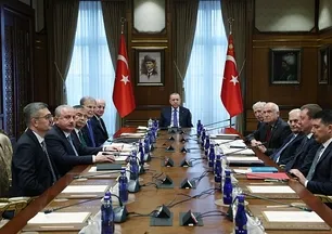 Yüksek İstişare Kurulu Toplantısı'nda Kıbrıs Türkü vurgusu: Asla yalnız bırakmayacağız