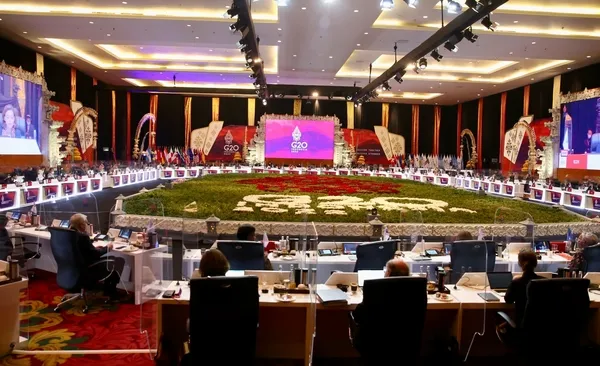 Hazine ve Maliye Bakanı Nureddin Nebati Endonezya'da G20 zirvesine katıldı - 2