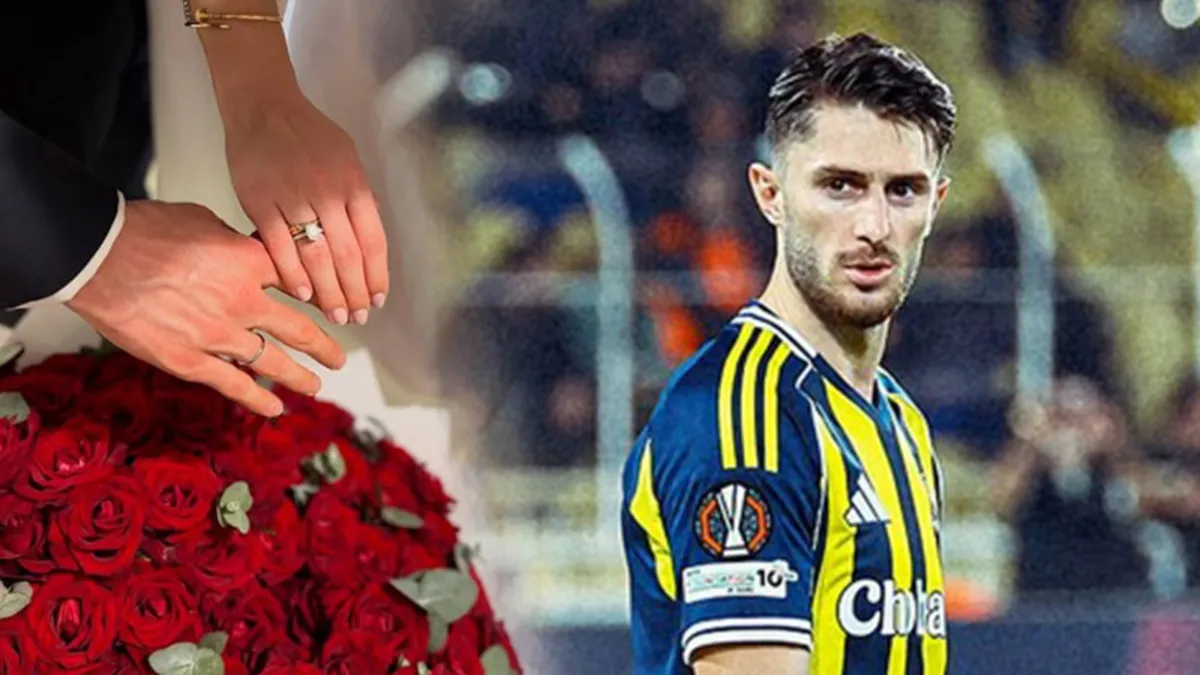 Fenerbahçe’nin milli yıldızı İsmail Yüksek nişanlandı