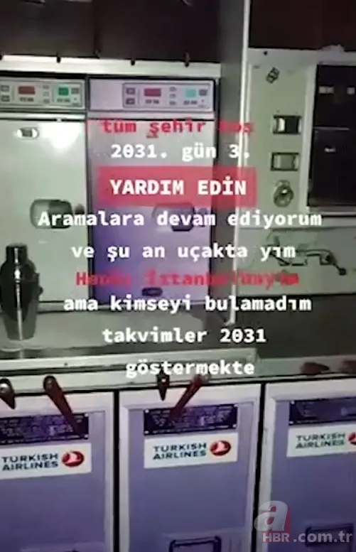 Türkiye'nin ilk zaman yolcusu! 'Tarihler 2031’i gösteriyor' dedi İstanbul'un boş sokaklarını sosyal medyadan paylaştı 9