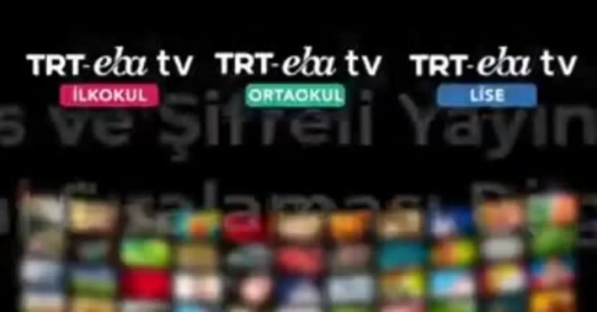 Trt Eba Tv Nasil Izlenir Trt Eba Tv Frekanslari Ahaber Video Izle