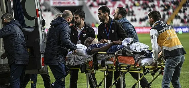 Fenerbahçe Sivasspor maçında Enner Valencia sakatlandı