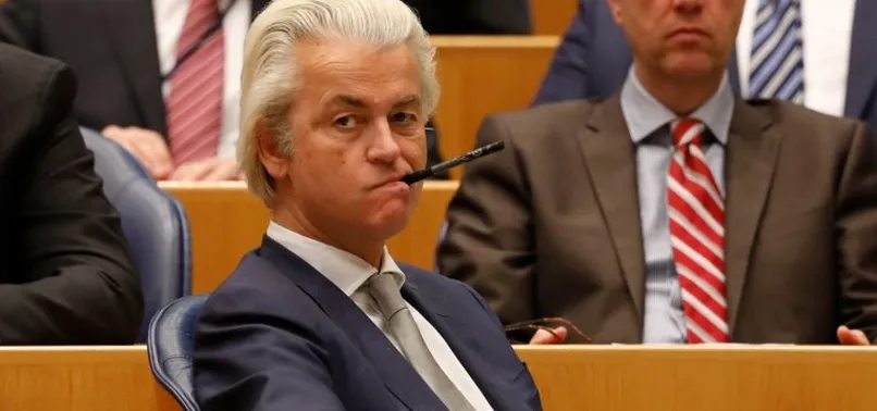 AK Parti Sözcüsü Ömer Çelik'ten Hollandalı siyasetçi Geert Wilders'a sert tepki! İnsanlık düşmanı çirkin bir faşistsin!