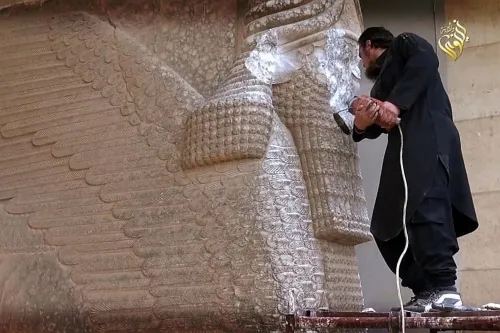 DAEŞ katliamının yeni kurbanı! - 1