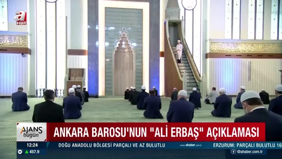 Ankara Barosu’nun Ali Erbaş açıklaması! Soruşturma Adalet Bakanlığı’nda