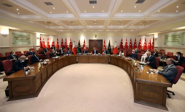 Son dakika: Milli savunma Bakanı Hulusi Akar’dan flaş Libya açıklaması: Hafter’e yardım bir an önce kesilmeli