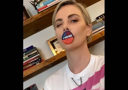 ABD yeni başkanını seçiyor! İşte ünlülerden oy verme paylaşımları...