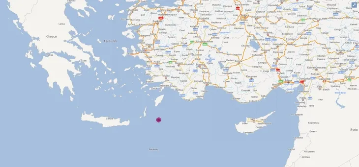 Son dakika: Akdeniz’de deprem! Muğla’da da hissedildi