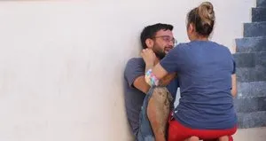 Kurban keserken hayatını kaybetti