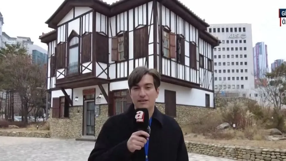 Seul’de Türk Kore dostluğunu temsil ediyor