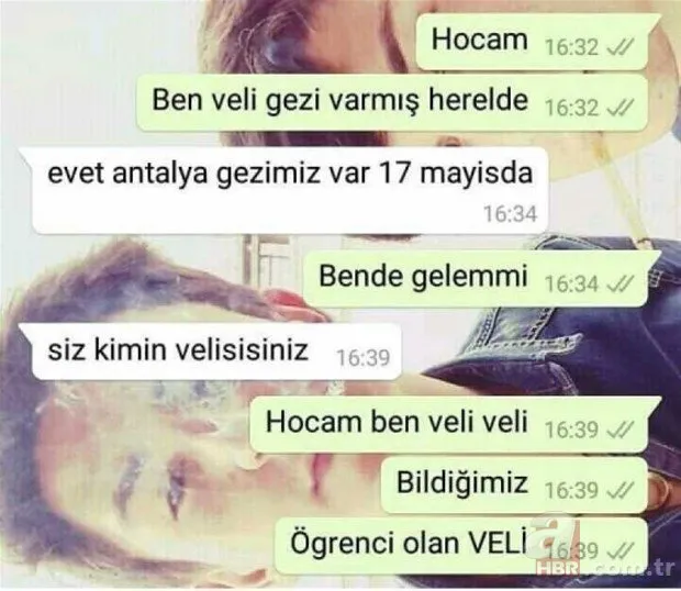Öğrencinin öğretmenine attığı WhatsApp mesajı sosyal medyayı salladı!