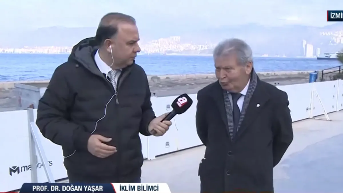 Yetersiz altyapı İzmir'in kabusu oldu! Kordon su altında kalmaktan nasıl kurtulur?