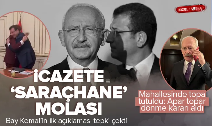 Kılıçdaroğlu Almanya ziyaretini iptal etti