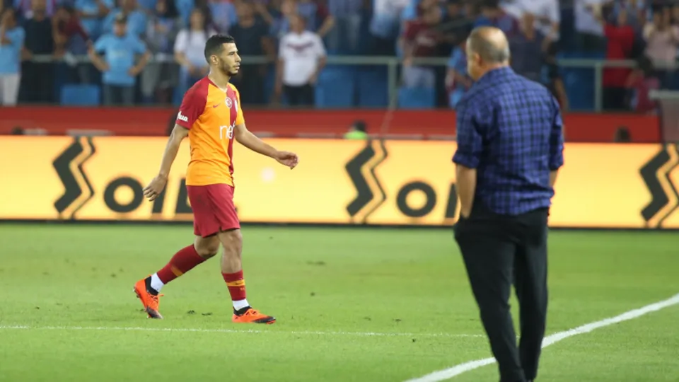 Galatasaray'da flaş Belhanda gelişmesi
