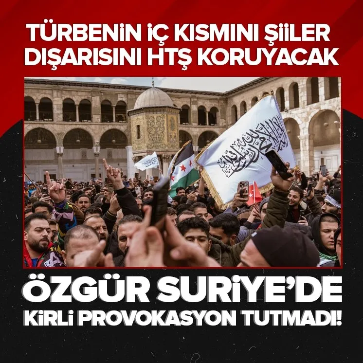 Özgür Suriye’de mezhep provokasyonu tutmadı!