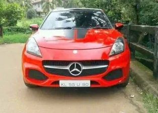 Mercedes diye satın aldı ama...