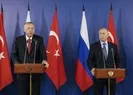 Başkan Erdoğan ile Putin görüştü