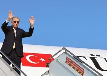Başkan Erdoğan, Brezilya'dan ayrıldı