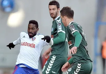 Kardemir Karabükspor 1-1 Atiker Konyaspor