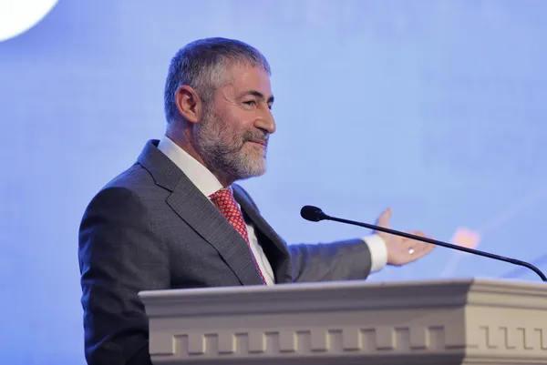 Son dakika: Hazine ve Maliye Bakanı Nureddin Nebati'den zincir marketlere çağrı: Sizler de gelin elinizi taşın altına koyun - 3