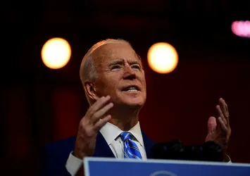 Joe Biden ABD tarihine geçti! Tamamı kadınlardan oluşuyor