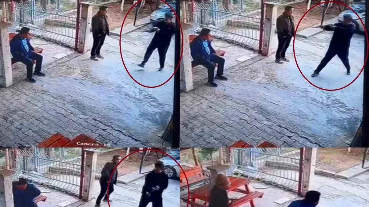 Okul müdürünü vuran öğrenci ile babası tutuklandı