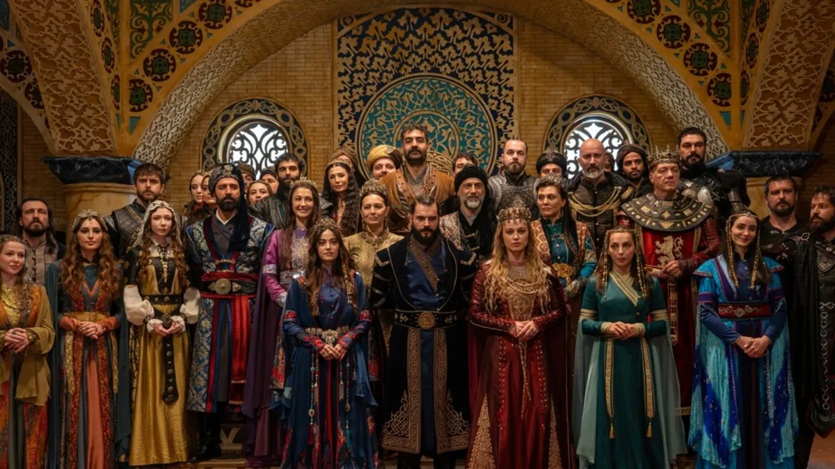 'Aşk ve Taht'ın basın toplantısı gerçekleşti