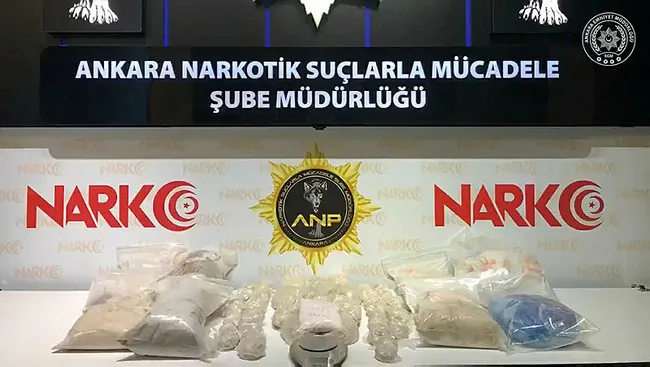 Son dakika: Ankara'da 31 kilo eroin ele geçirildi - 1