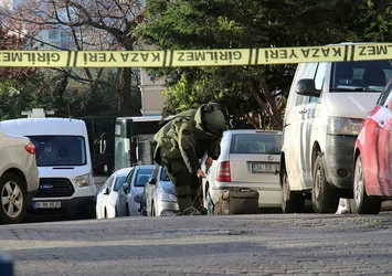 İstanbul Göngöre'nde şüpheli paket alarmı!