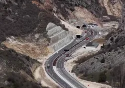 Kırkdilim tünelleri hizmete hazır: Karadeniz–Akdeniz hattında kritik eşik aşıldı