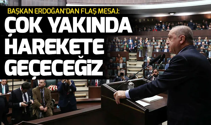 Son dakika: Başkan Erdoğandan Fıratın doğusu için yeni mesaj