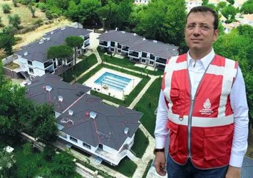 Ekrem İmamoğlu ve ailesinden havuzlu villalar için ağaç kıyımı