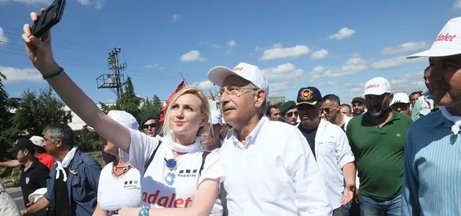 Kılıçdaroğlu’nun yürüyüşü vatandaşa çile çektirdi