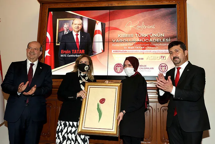 KKTC Cumhurbaşkanı Ersin Tatar: Kıbrıs'ta federasyon meselesi kapanmıştır - 1