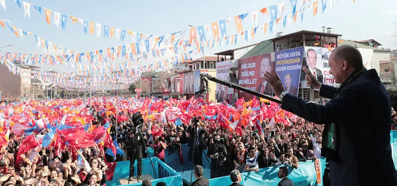 Son dakika: Başkan Erdoğan'dan 'Zillet İttifakı' için dikkat çeken 'logo' açıklaması