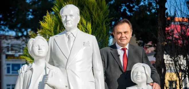 Son dakika | CHP’li Bilecik Belediyesi heykel açılışında!