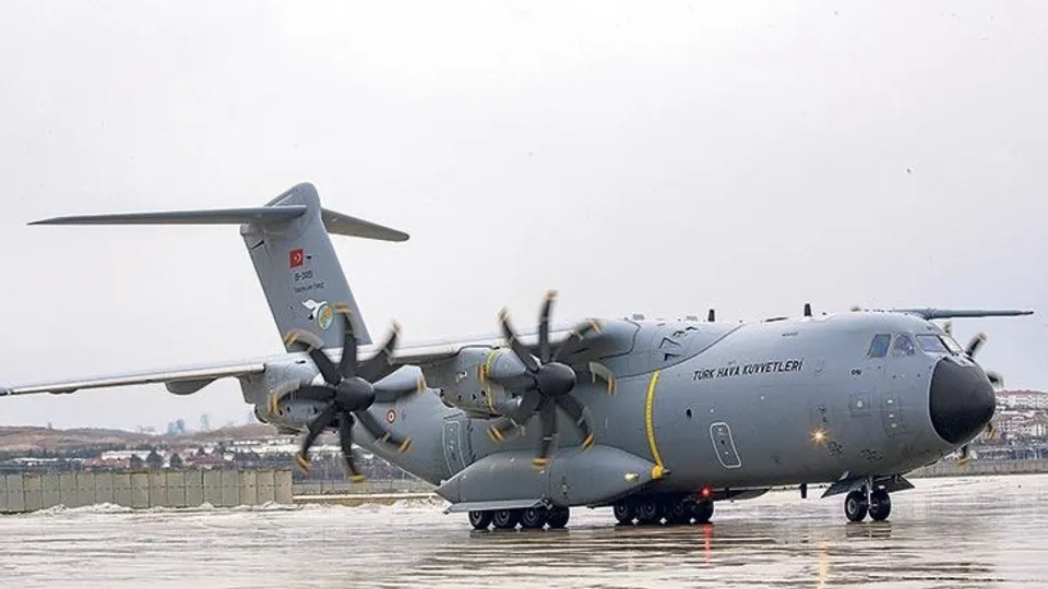 ’Koca Yusuf’ yola çıktı... Ambulans uçak Çin’e gidiyor