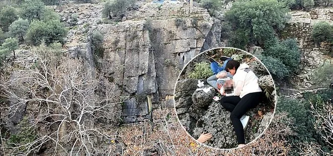 Antalya’da Rus turist selfie çekmek isterken 40 metre yükseklikten düşerek öldü