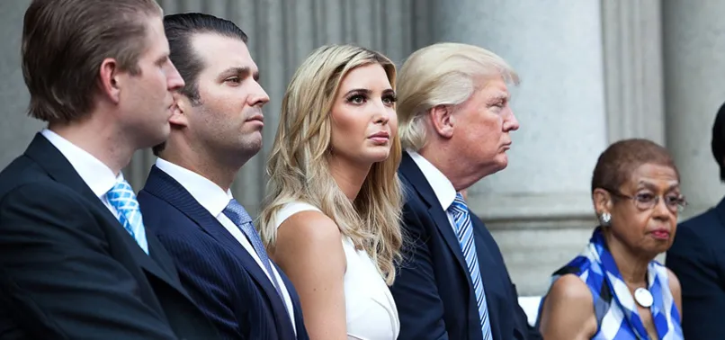 Trump'ın oğlu Eric: Babamı Ivanka ikna etti