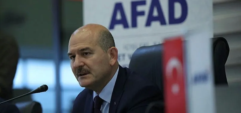 Son dakika: Bakan Süleyman Soylu Rize'ye gitti