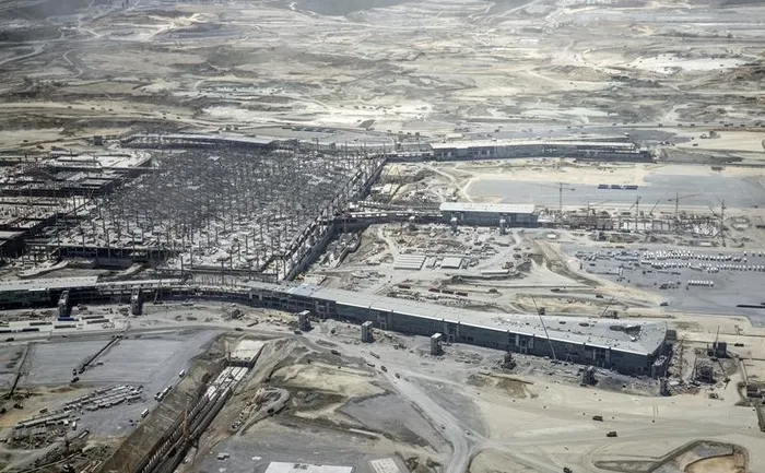 Başbakan Yıldırım, 3. Havalimanı inşaatını inceledi - 1