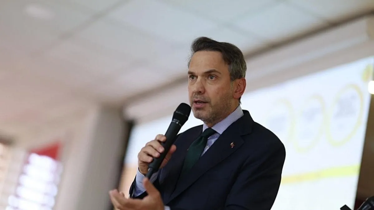 Bakan Alparslan Bayraktar duyurdu: Petrol ve doğal gaz aramada ABD ile iş birliği gündemde