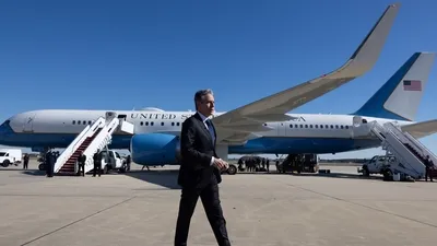 ABD Dışişleri Bakanı Blinken yola çıktı!