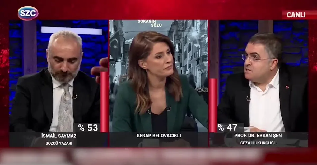 Hukukçu Ersan Şen'den CHP kanalı Sözcü'de Kemal Kılıçdaroğlu ağır bombardıman! "Meclis gitti! Cumhurbaşkanlığı gitti…”