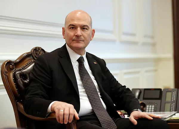 İçişleri Bakanı Süleyman Soylu'dan Kılıçdaroğlu'nu köşeye sıkıştıran sözler! Büyükelçi görüşmesinde neler konuşuldu? Tek tek açıkladı - 1