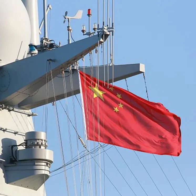 Çin’den Orta Doğu’ya 6 savaş gemisi!